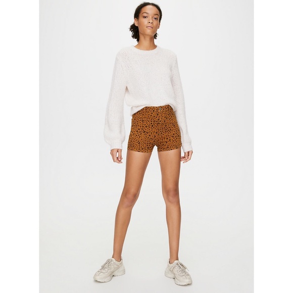 NWT SUNDAY BEST ARITZIA SHORTS - Picture 3 of 3